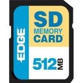 Edge Memory 512Mb Edge Secure Digital Card (Sd) PE189419